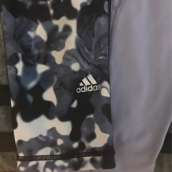 (2) total Adidas leggings *WILL SEPARATE :) - Picture 2 of 5